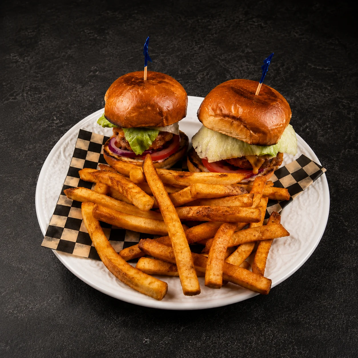 Sliders & Burgers